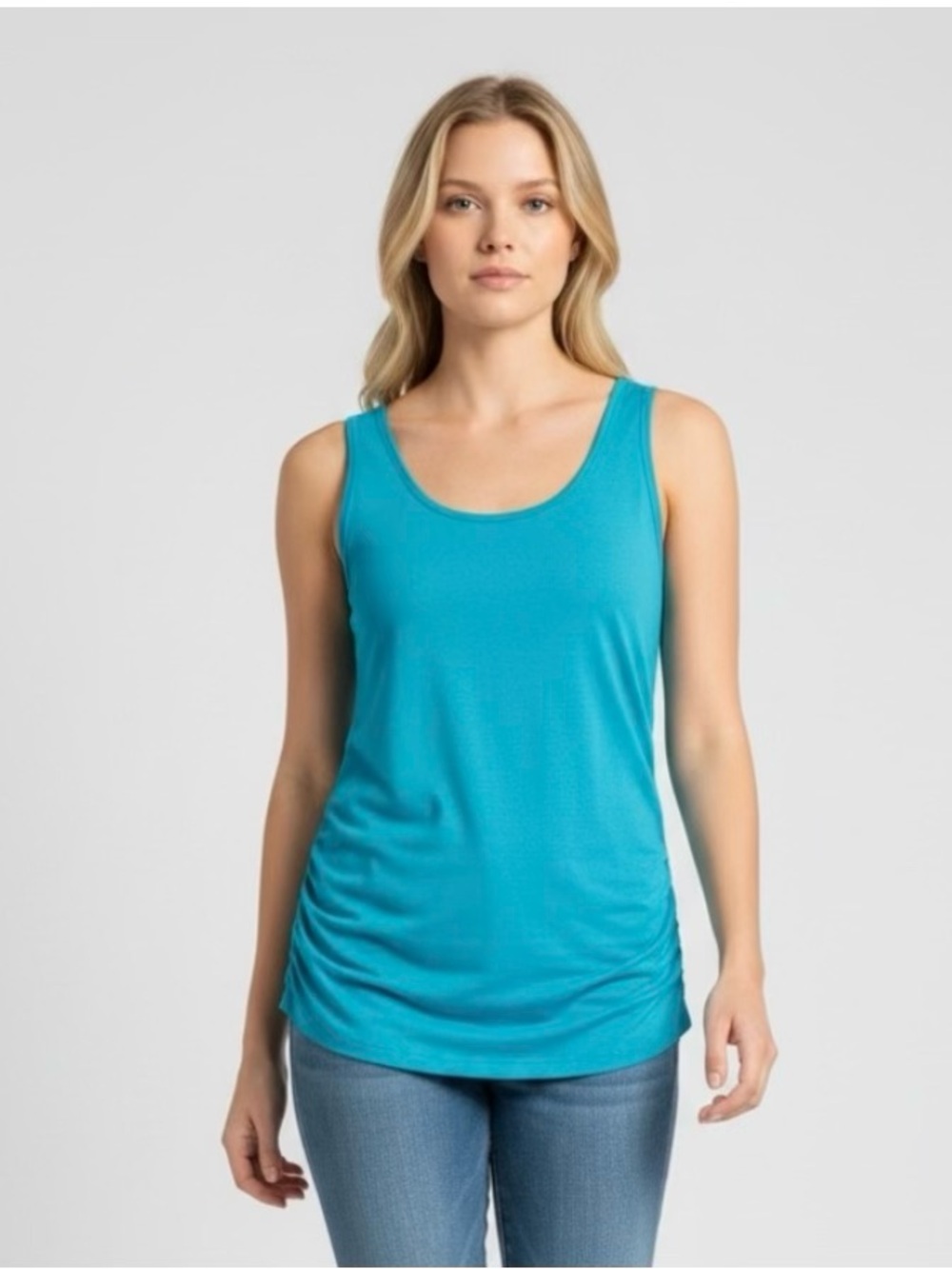 Ellen Tracy Embellished Tank Top Size MP